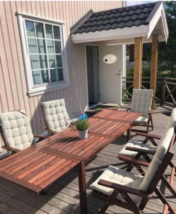 Lys Og Sentral Leilighet Med Terrasse Og Hage Apartment Lillehammer Exterior photo